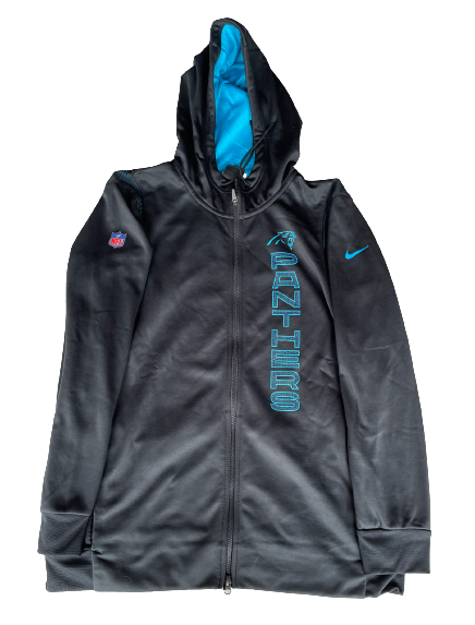 Mason Stokke Carolina Panthers Team Issued Jacket (Size XL)