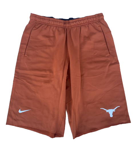 Ryan Bujcevski Texas Football Team Exclusive Sweat Shorts (Size M)
