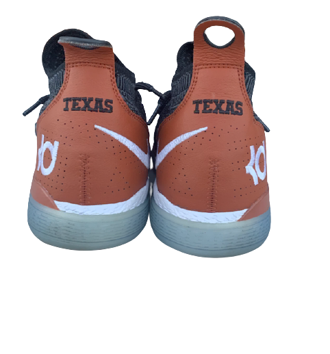 Ryan Bujcevski Texas Football Player Exclusive Shoes (Size 11)