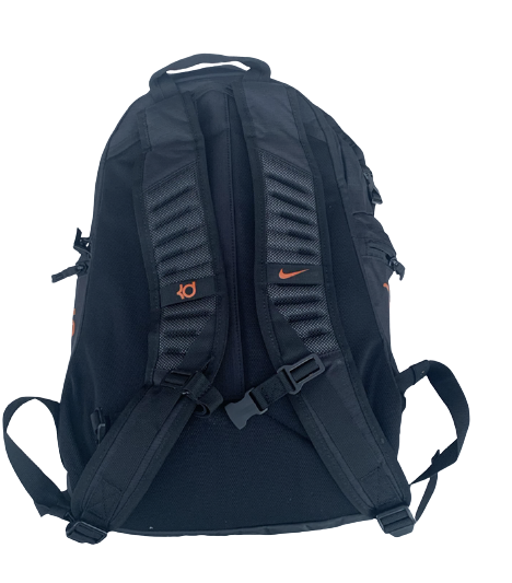 Ryan Bujcevski Texas Football Player Exclusive Kevin Durant Backpack w The Players Trunk