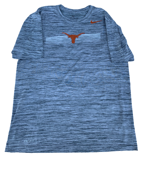 Ryan Bujcevski Texas Football Team Issued Workout T-Shirt (Size M)