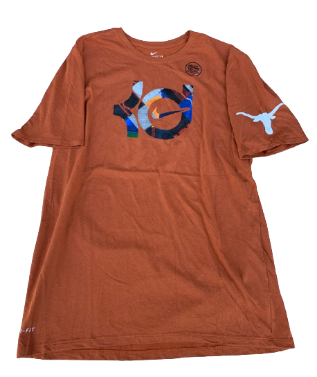 Ryan Bujcevski Texas Football Team Issued T-Shirt (Size L)