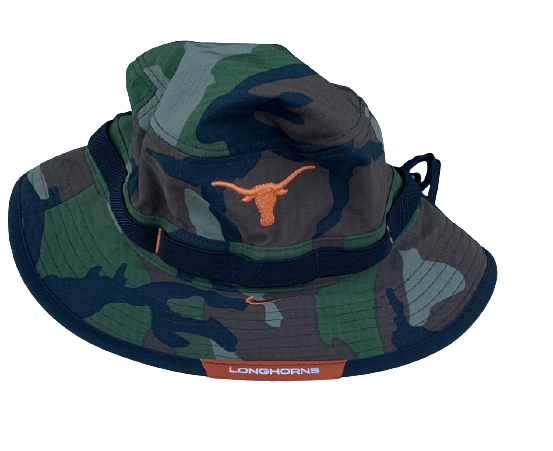Ryan Bujcevski Texas Football Team Issued Bucket Hat