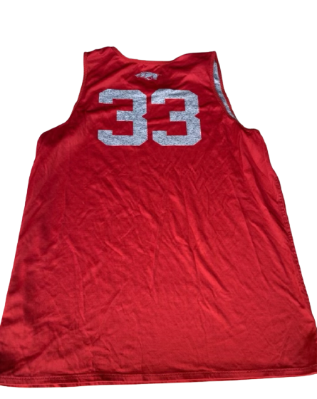 Jimmy Whitt Jr. Arkansas Basketball Exclusive Practice Jersey (Size XL)