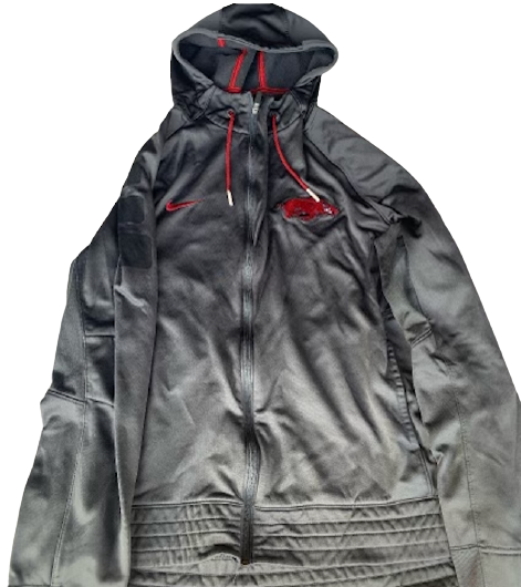 Jimmy Whitt Jr. Arkansas Basketball Team Issued Jacket (Size XL)