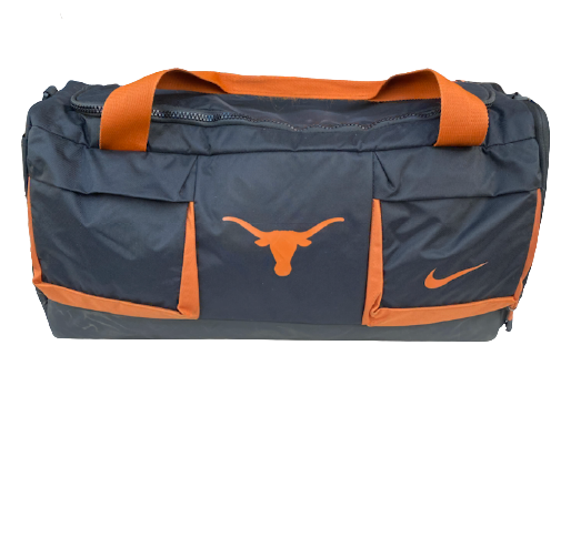 Ryan Bujcevski Texas Football Team Exclusive Travel Duffel Bag