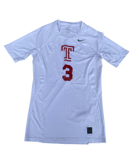 Amir Tyler Temple Football Exclusive Warm-Up Shirt with 
