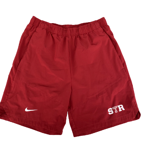 Temple Football Exclusive"STR" Shorts - Given to Amir Tyler) (Size M)