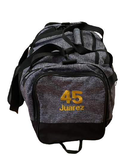 Giselle Juarez Arizona State Softball Team Issued Travel Duffel Bag