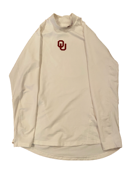 Giselle Juarez Oklahoma Softball Long Sleeve Turtleneck Shirt (Size L)