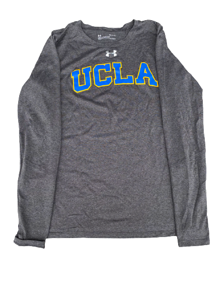 Mac May UCLA Volleyball Team Issued Long Sleeve Shirt (Size M)