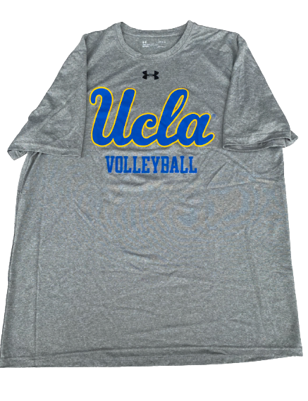 Mac May UCLA Volleyball Team Issued Workout Shirt (Size L)