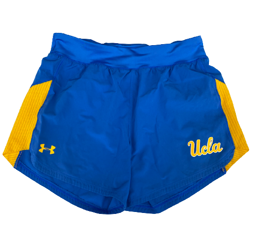 Mac May UCLA Volleyball Team Issued Shorts (Size S)