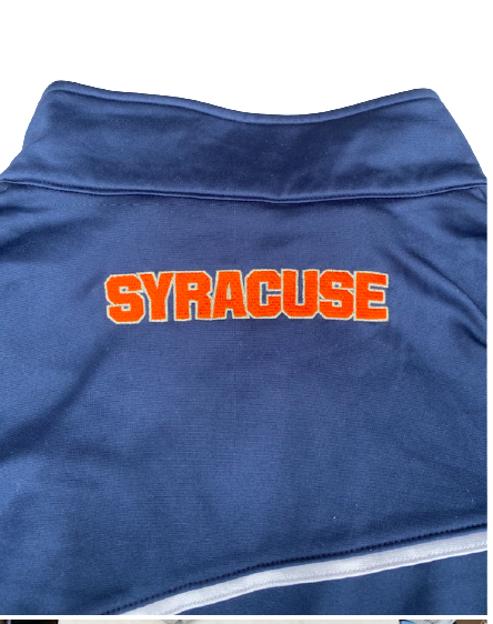 Kris Joseph Syracuse Basketball Team Exclusive Jacket (Size XXL)