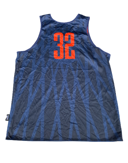 Kris Joseph Syracuse Basketball Reversible Practice Jersey (Size XXL)