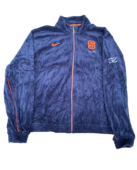 Kris Joseph Syracuse Basketball Player Exclusive Soft Jacket with Number on Sleeve (Size XXL)