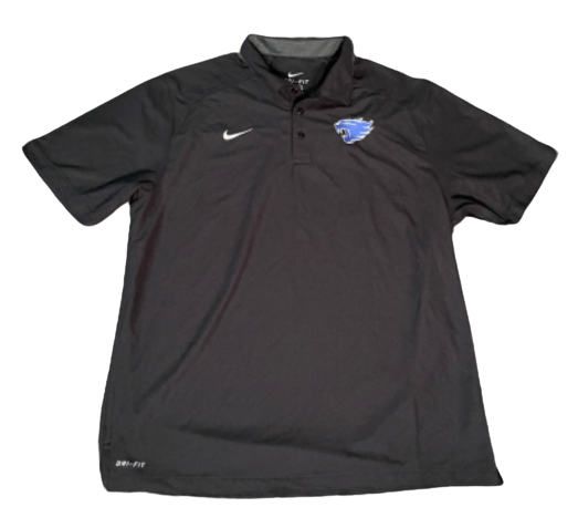 Terry Wilson Kentucky Football Team Issued Travel Polo Shirt (Size L)