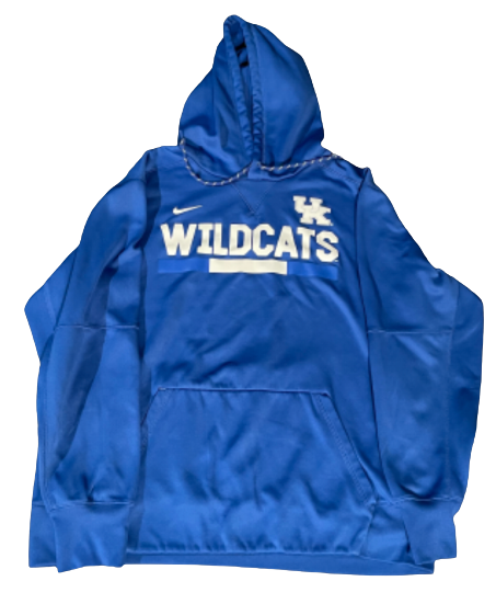 Terry Wilson Kentucky Football Team Issued Sweatshirt (Size XL)