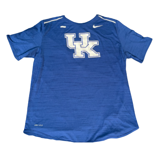 Terry Wilson Kentucky Football Team Issued Workout Shirt (Size L)