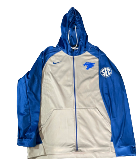 Terry Wilson Kentucky Football Team Exclusive Jacket (Size L)