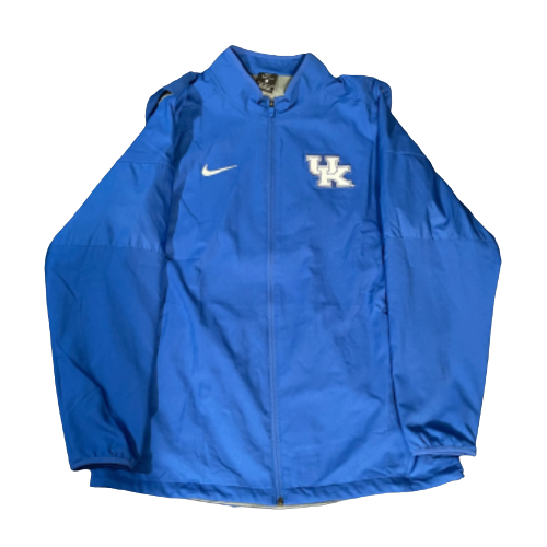 Terry Wilson Kentucky Football Team Issued Jacket (Size L)