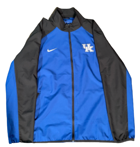 Terry Wilson Kentucky Football Team Issued Jacket (Size XL)