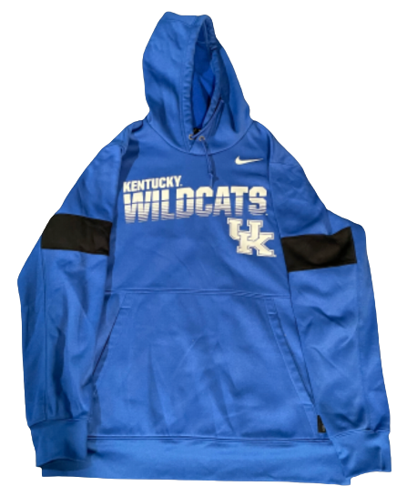 Terry Wilson Kentucky Football Team Issued Sweatshirt (Size L)