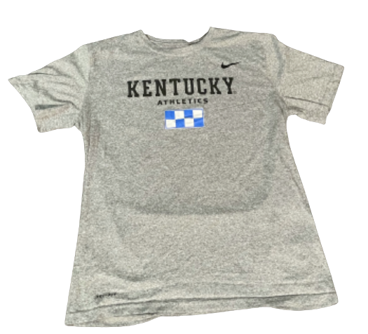 Terry Wilson Kentucky Football Player Exclusive T-Shirt (Size L)