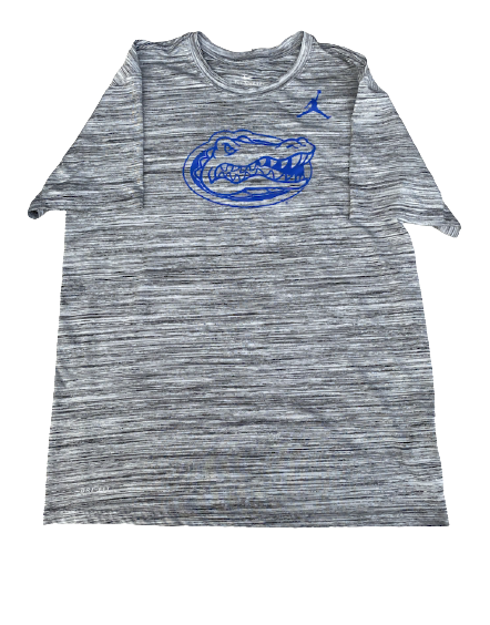 Jack Leftwich Florida Baseball Team Issued Jordan Shirt (Size L)