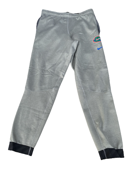 Jack Leftwich Florida Baseball Team Issued Travel Sweatpants (Size L)