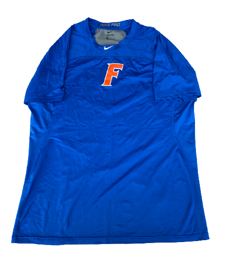 Jack Leftwich Florida Baseball Team Issued Workout Shirt (Size XL)