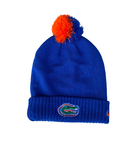 Jack Leftwich Florida Baseball Team Issued Beanie Hat