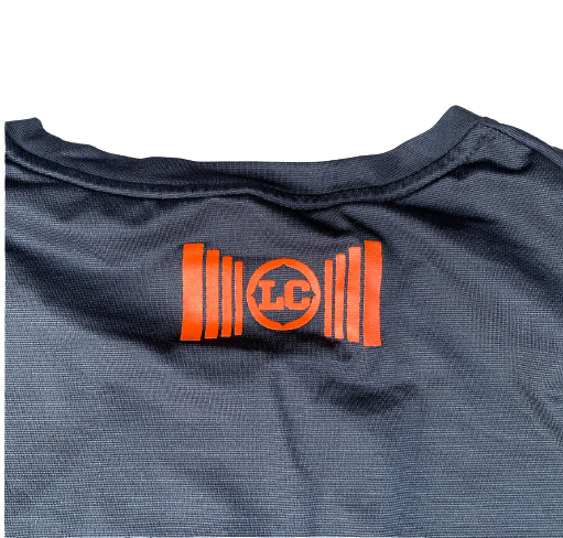 Jermaine Waller Virginia Tech Football Player Exclusive Strength Shirt (Size L)