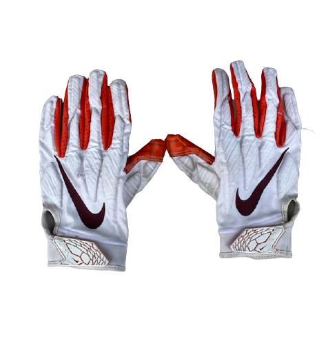 Virginia tech football gloves 2025
