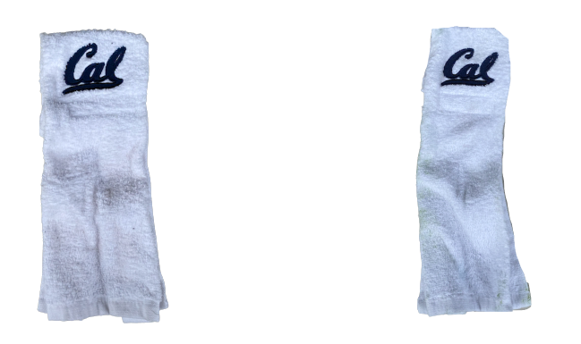 Chase Garbers Cal Football Set of (2) Exclusive Game Towels