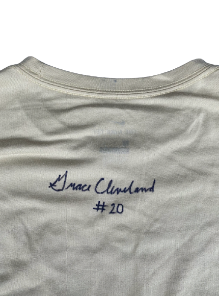 Grace Cleveland Purdue Volleyball SIGNED T-Shirt