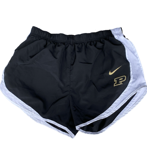 Grace Cleveland Purdue Volleyball Team Issued Shorts (Size Women&