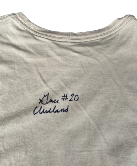 Grace Cleveland Purdue Volleyball SIGNED T-Shirt