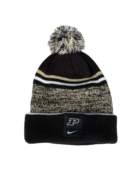 Grace Cleveland Purdue Volleyball Team Issued Beanie Hat
