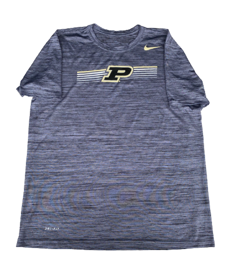 Grace Cleveland Purdue Volleyball Team Issued Workout Shirt (Size L)