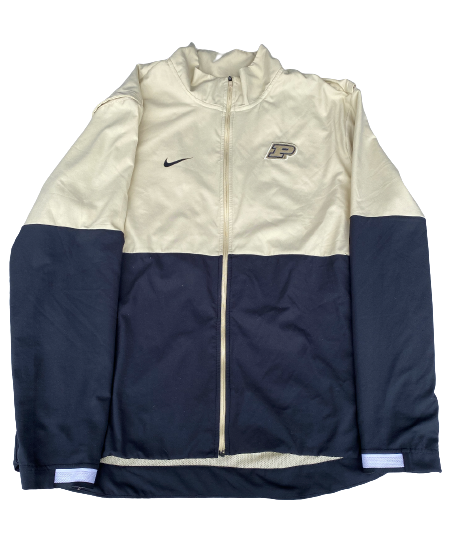 Grace Cleveland Purdue Volleyball Team Issued Travel Jacket (Size XL)