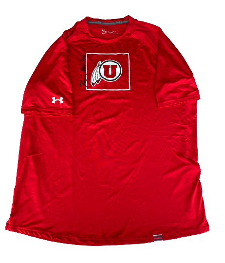 Kenzie Koerber Utah Volleyball SIGNED T-Shirt