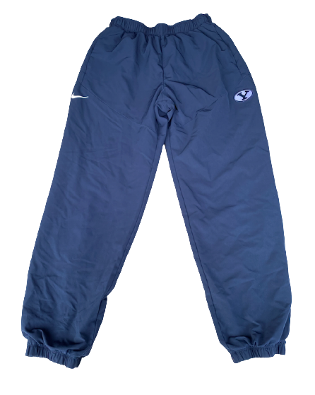 Kenzie Koerber BYU Volleyball Team Issued Sweatpants (Size LT)
