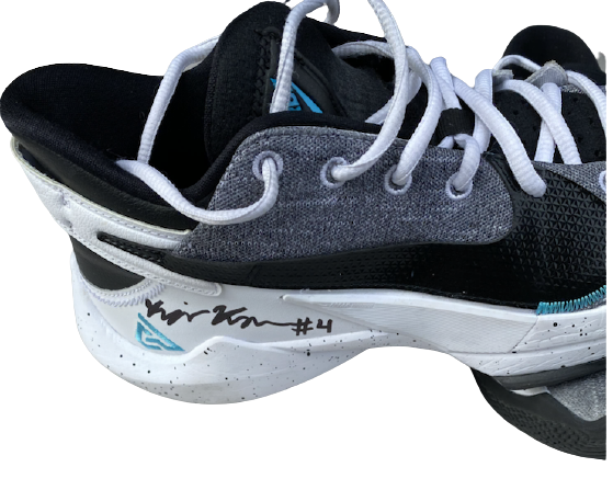Kenzie Koerber BYU Volleyball SIGNED Team Issued Shoes