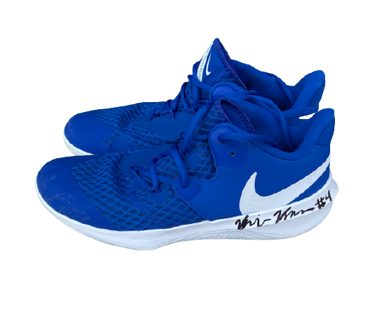 Kenzie Koerber BYU Volleyball SIGNED Team Issued Shoes