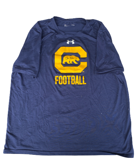 Chase Garbers Cal Football SIGNED Team Exclusive Shirt