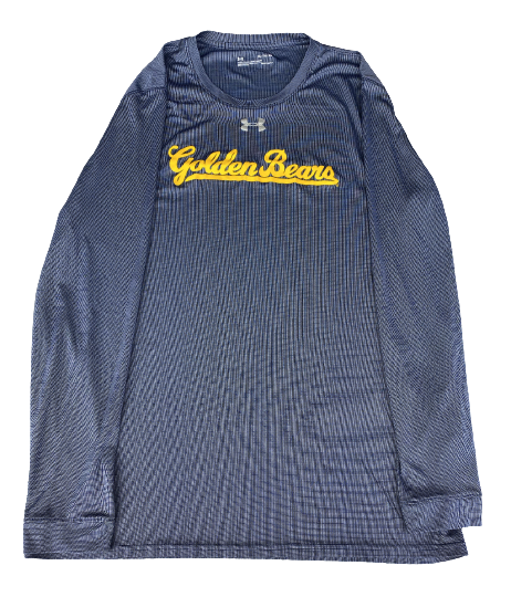 Chase Garbers Cal Football Team Issued Long Sleeve Shirt (Size XL)