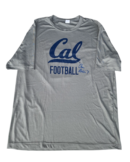 Chase Garbers Cal Football SIGNED Team Exclusive Shirt
