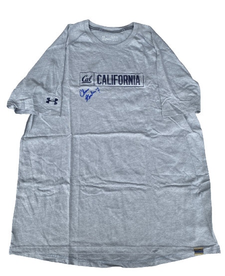 Chase Garbers Cal Football SIGNED Team Issued Shirt