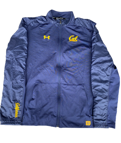 Chase Garbers Cal Football Team Issued Jacket (Size XL)
